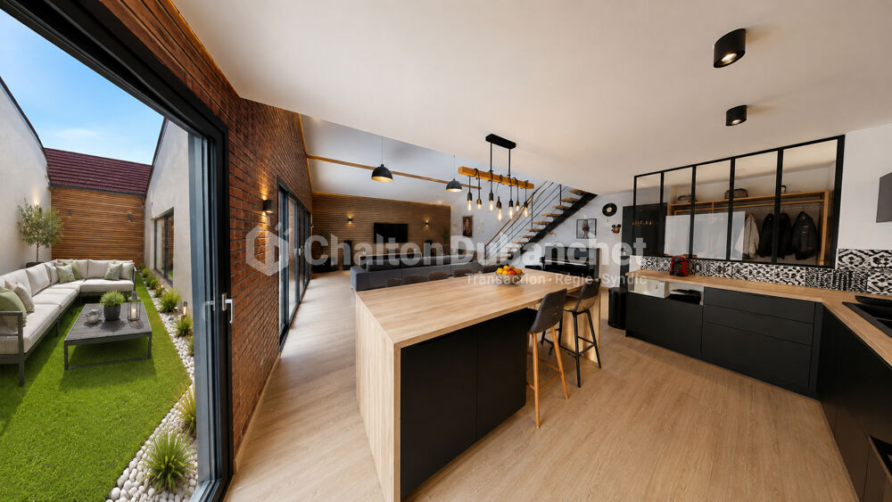 Loft Roanne - Centre Ville - 5 pièce(s) 180 m2