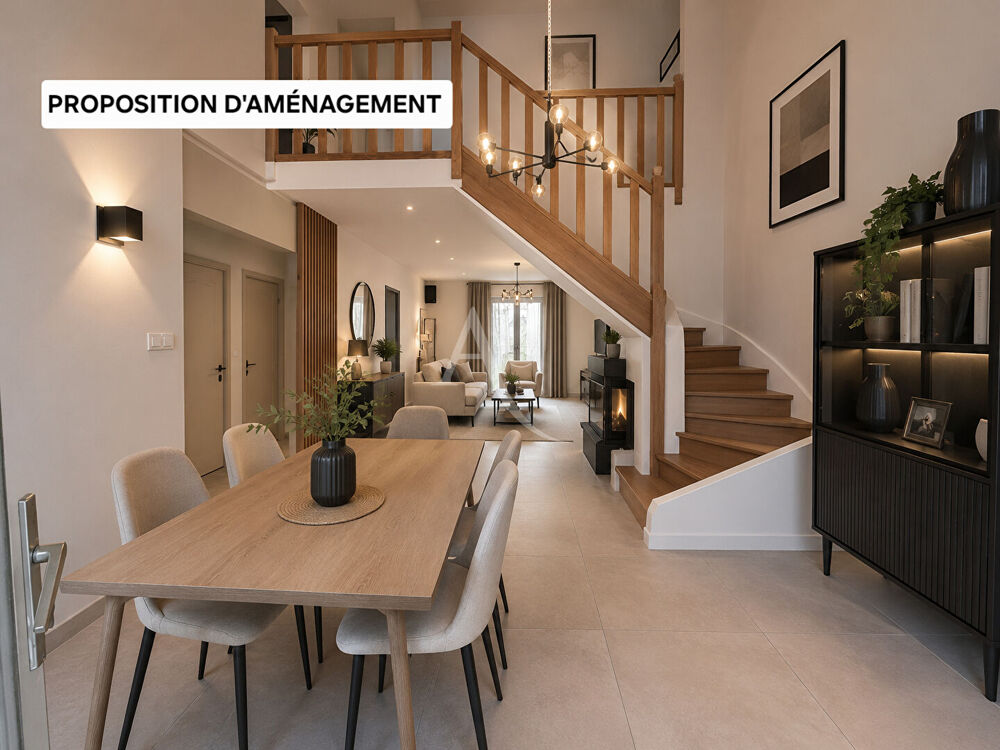 Vente Maison Maison 3 chambres - Jardin - Garage Salles d aude