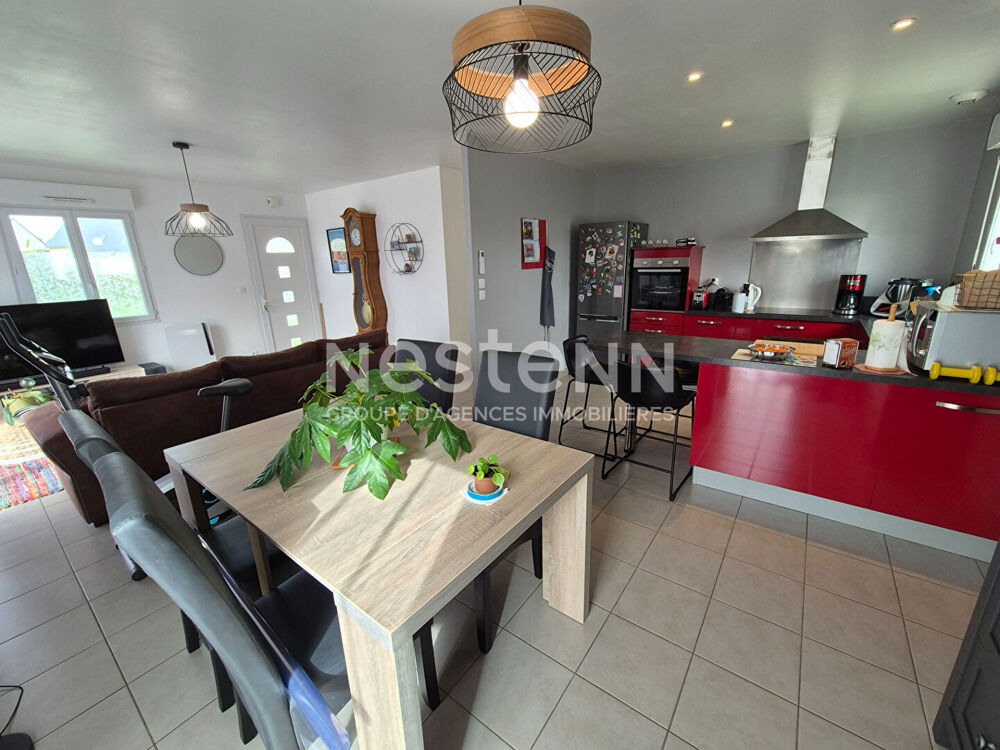 Maison plain pied à vendre à Sulniac 3 chambres en plein bourg