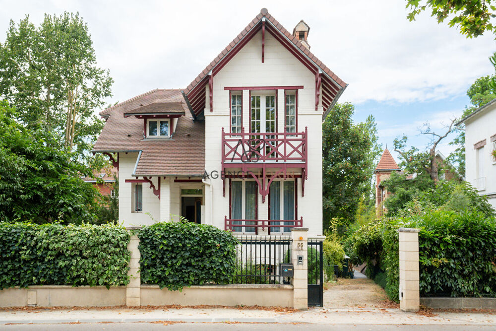Vente Maison Maison Le Vésinet 5 pièce(s) 103.72 m2 Le vÉsinet