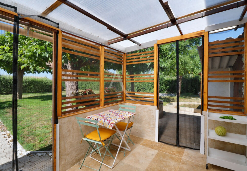 Vente Maison VILLA LUMINEUSE AU CALME AVEC TERRASSE DEPENDANCE GARAGE JARDIN ARBORE PUIT Oraison