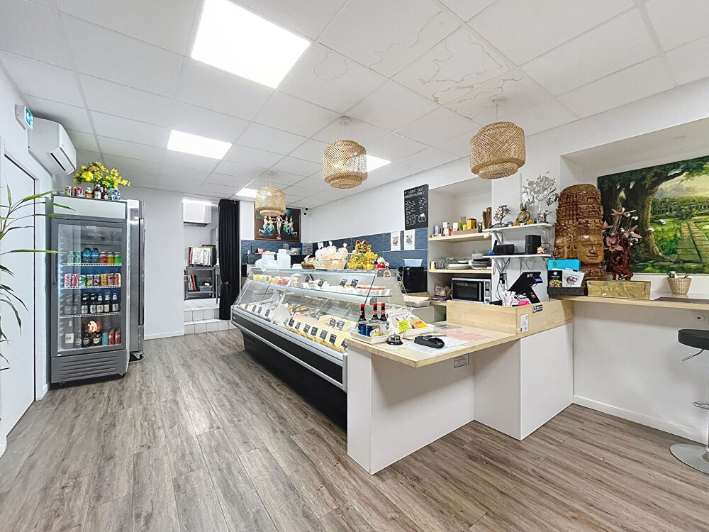   RESTAURANT VENTE A EMPORTER OU SUR PLACE - CESSION FOND DE COMMERCE - QUIMPERLE 