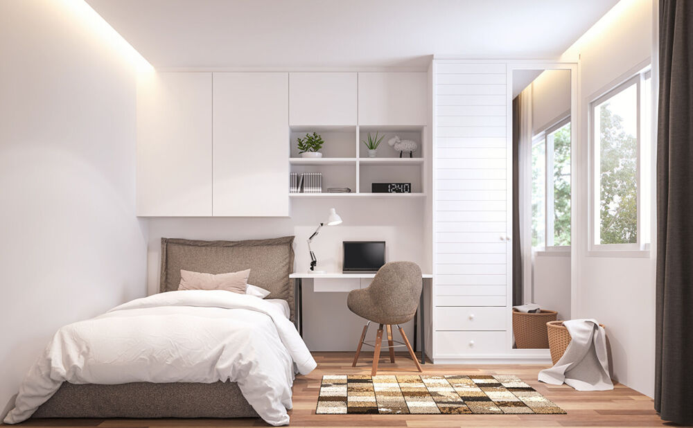 nouveau 3 pièces exposé plein sud - Gentilly