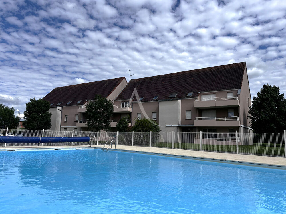 Vente Appartement Appartement T2 avec balcon et piscine ? Résidence Aquillon à Lux (71100) Lux