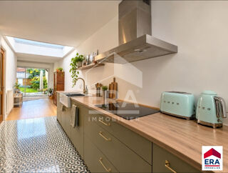 Vente Maison CROIX CENTRE - Maison 4 chambres - 133 m² - Jardin - Garage Croix