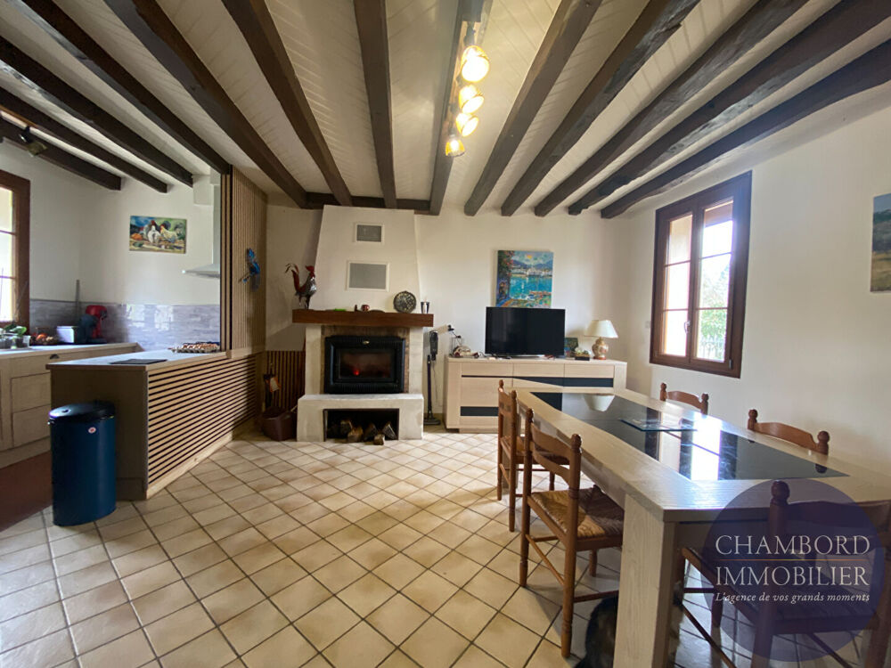 Vente Maison Charmante maison au coeur de la Vallée du Cher 105 m² Saint romain sur cher