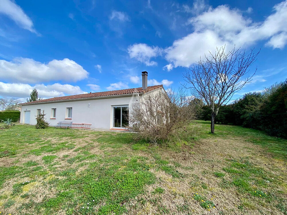 À seulement 5 minutes de Bessières Maison récente 140 m² avec grand terrain