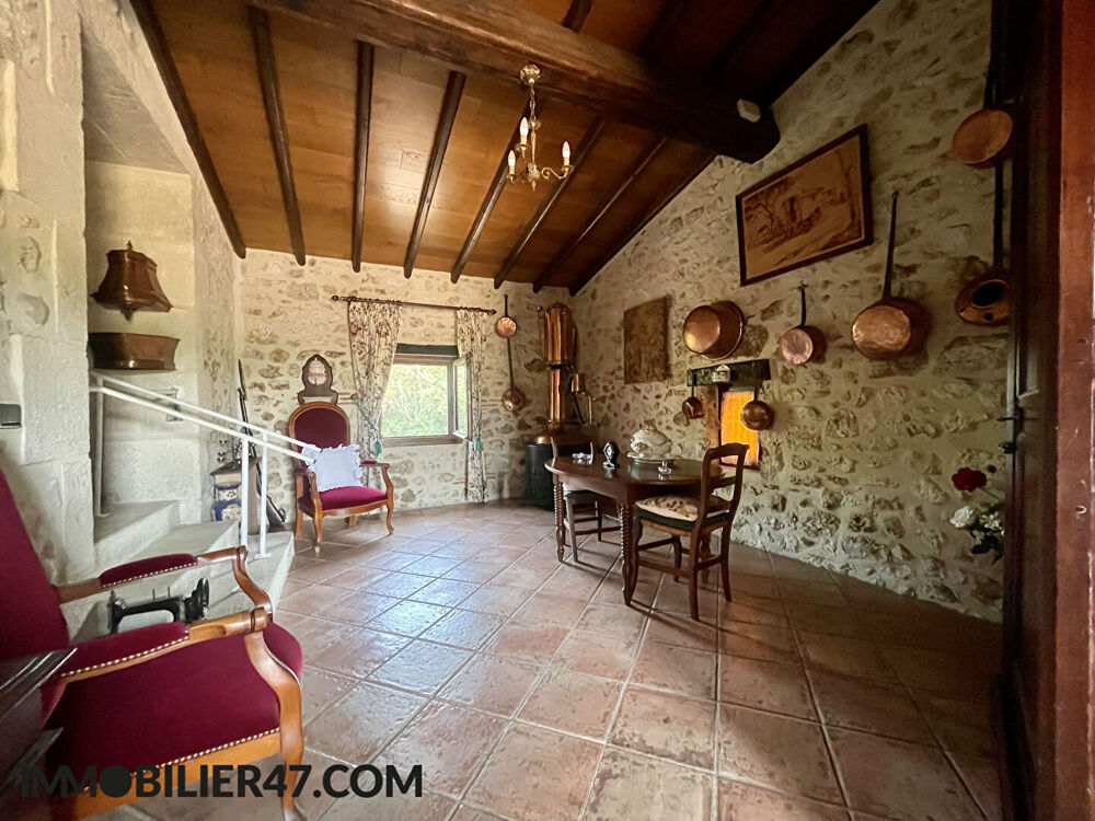 Vente Maison PROPRIETE EN PIERRE AVEC DEPENDANCE Castella