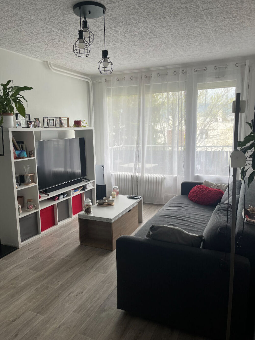 Vente Appartement T2 lumineux 46m² avec balcon, parking et ascenseur - Rue Jean-Baptiste David, Saint-Étienne Saint etienne