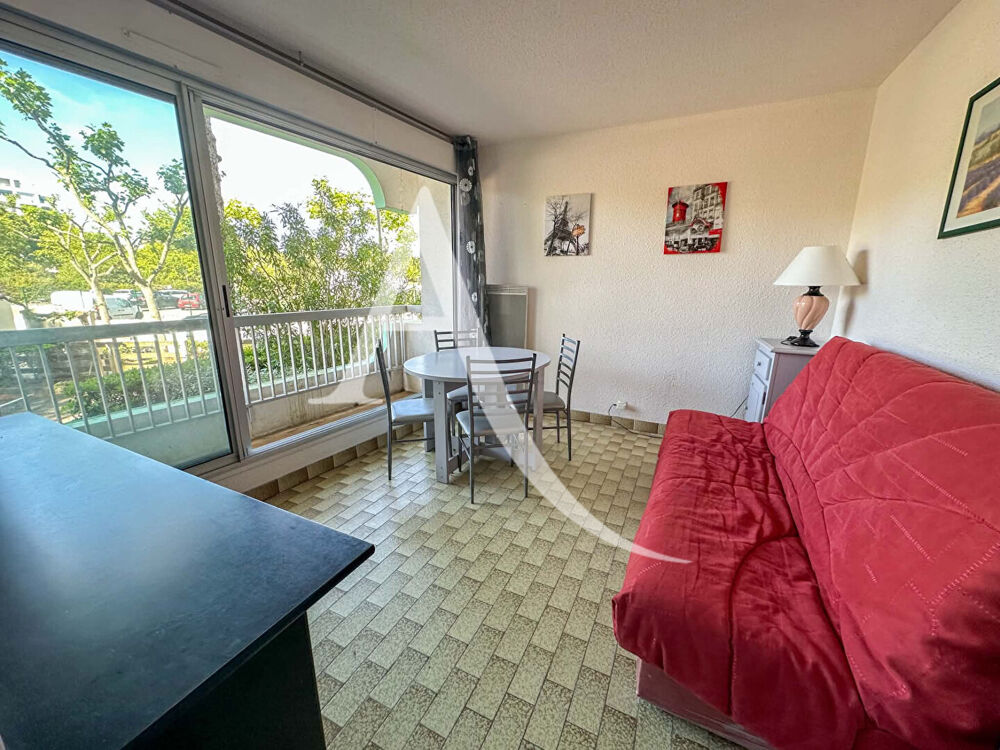 Vente Appartement Studio cabine de 23m² à La Grande Motte La grande motte