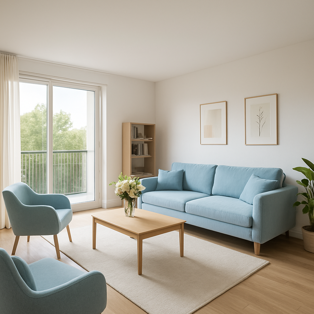 Appartement 3 pièces de 61 m2 (Chartres)