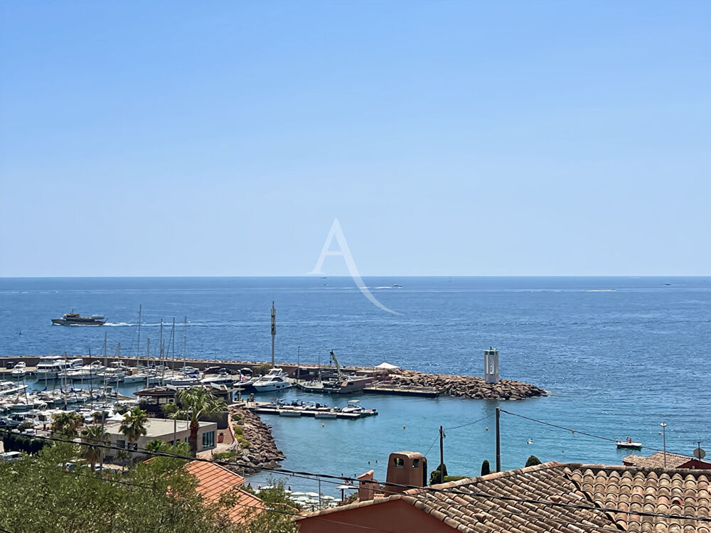 Villa THEOULE Bord de mer vue mer