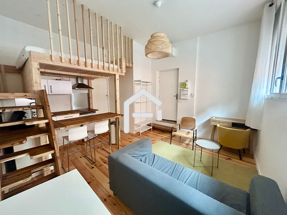 Location Appartement A LOUER : T1Bis meublé de 24m² à Toulouse centre Toulouse