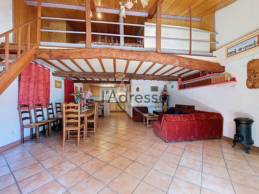 VIAGER OCCUPÉ "SANS RENTE MENSUELLE" Villa atypique de 164m² avec piscine !