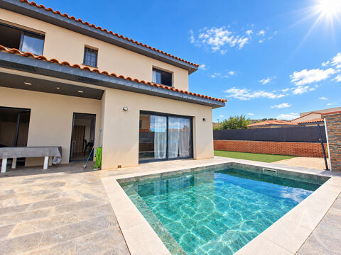   Baixas, Villa composée de 5 chambres, avec garage et piscine Maison - 6 pièce(s) - 145 m²