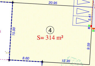  Terrain � vendre 314 m�