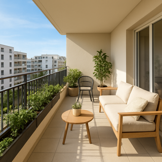  Appartement à vendre 3 pièces 58 m²