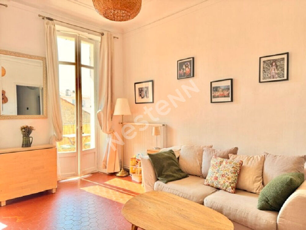 Vente Appartement Appartement Marseille 4 pièce(s) 75 m² Terrasse 10 m² VAUBAN PREFECTURE Marseille 6