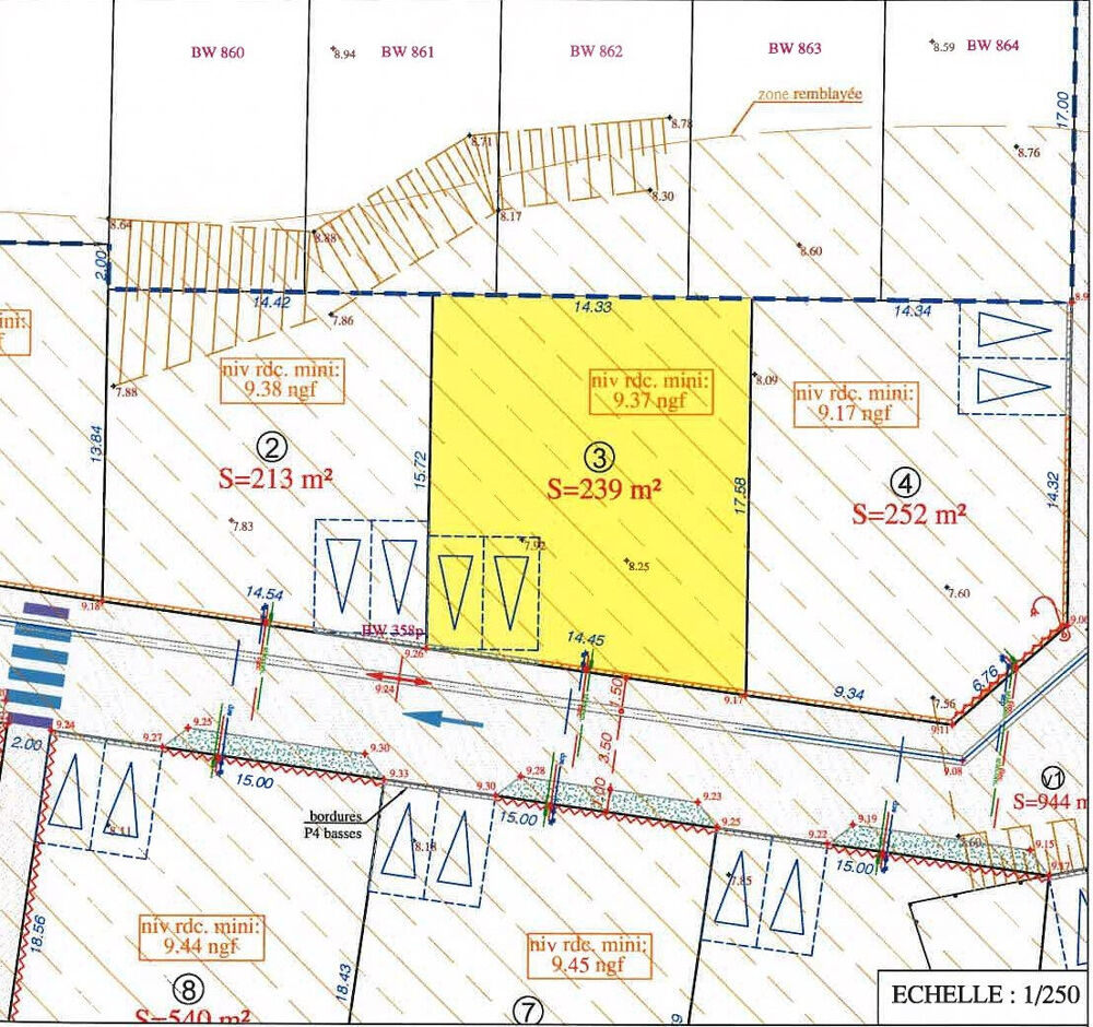 Vente Terrain Terrain Bretignolles Sur Mer 239 m2 Bretignolles sur mer