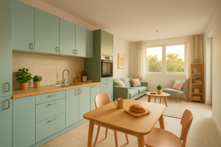  Appartement à vendre 3 pièces 61 m²