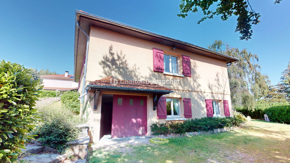 COURS LA VILLE - Maison de 116 m²