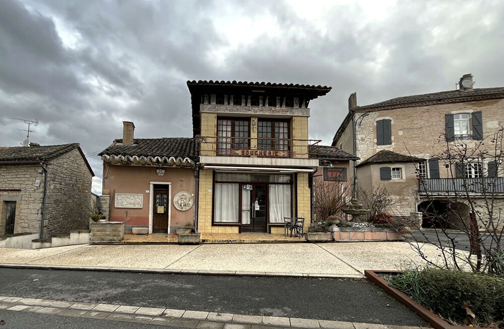 Maison avec local commercial et sous-sol