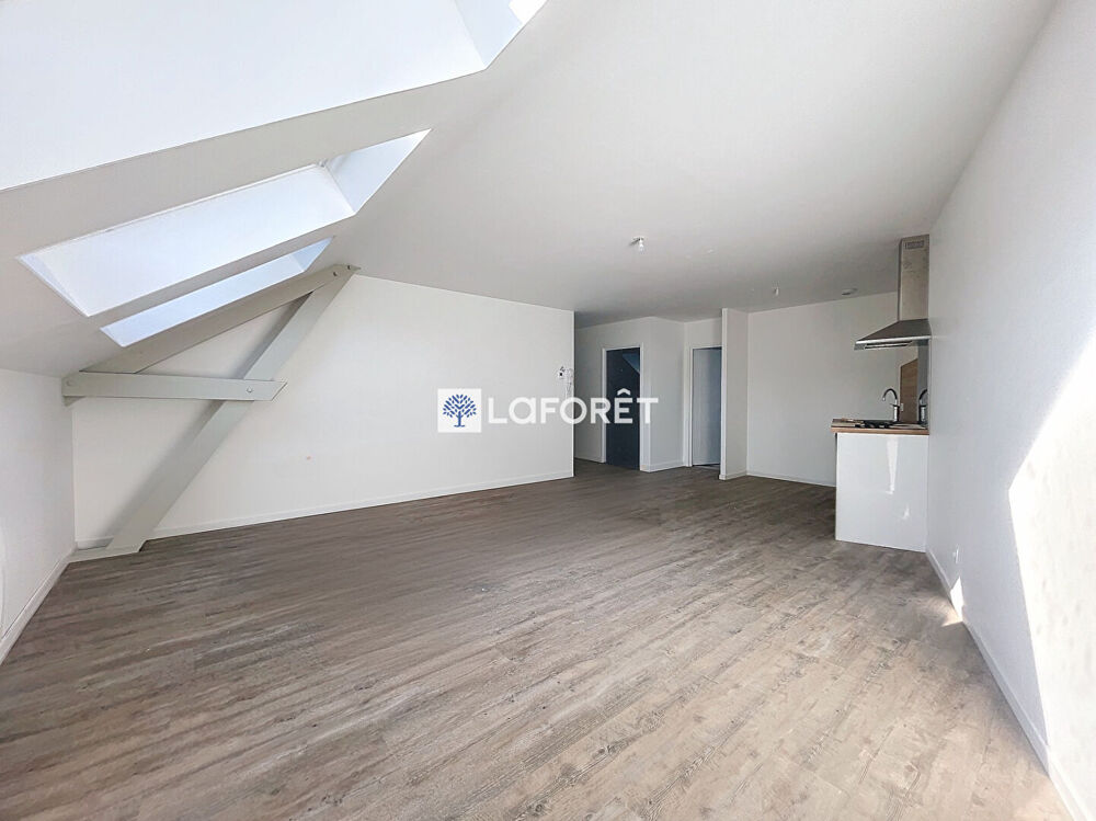 Appartement Fécamp 3 pièces 61 m²