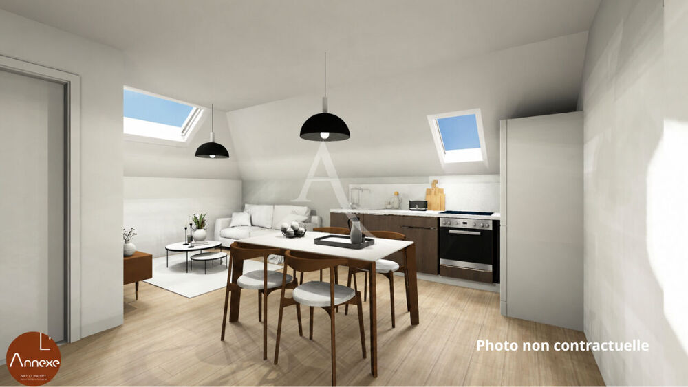 Appartement Ploërmel 3 pièces 52 m2