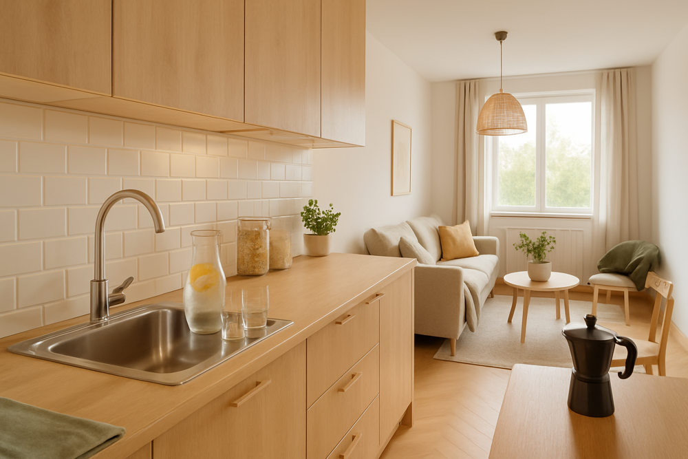 Appartement 2 pièces de 62 m2 (L'Haÿ-les-Roses)