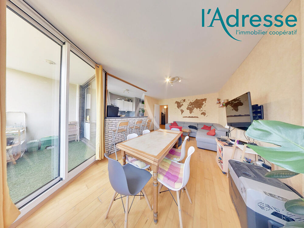 Appartement Champs Sur Marne 3 pièce(s) 67 m²