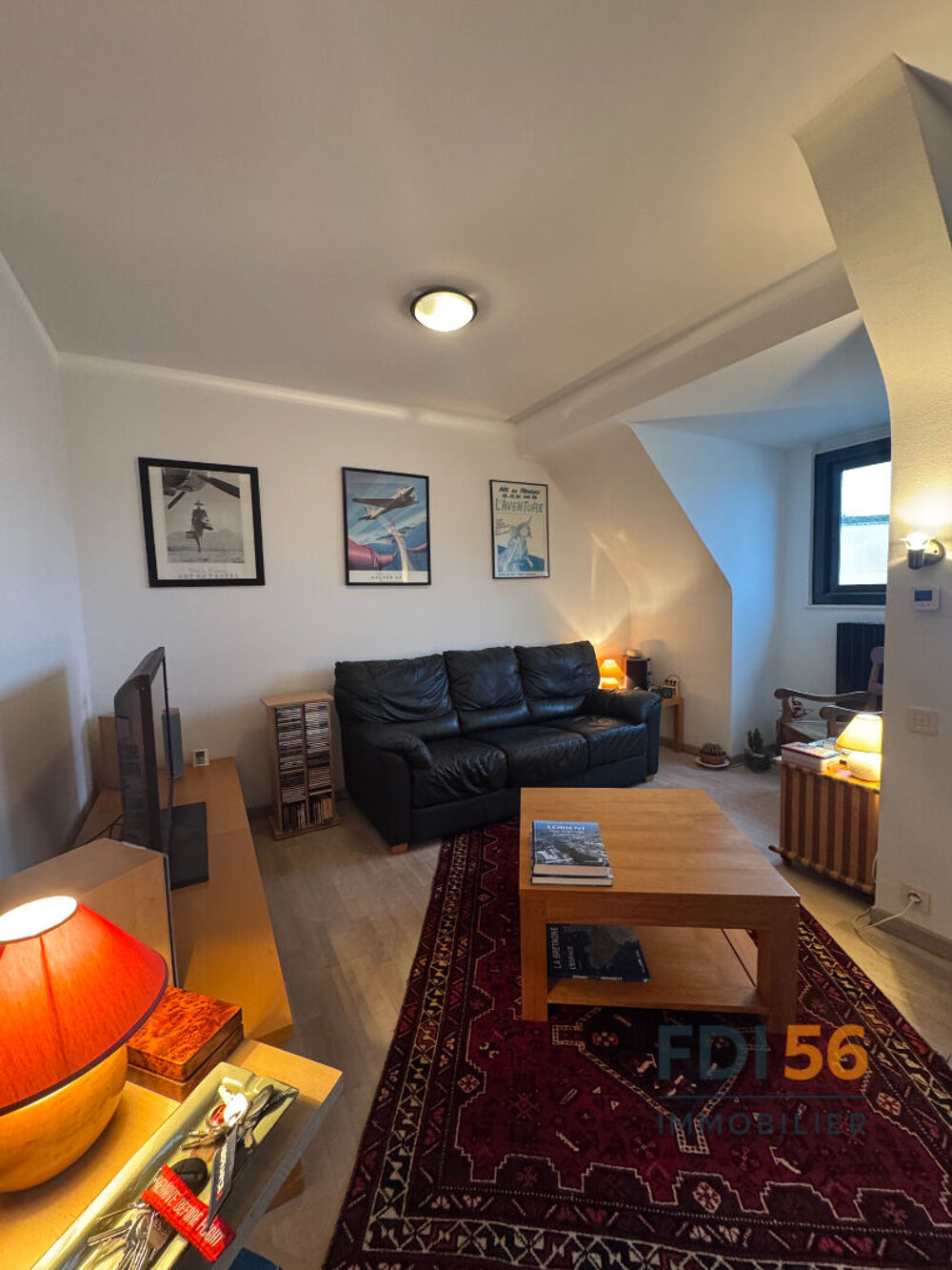 A VENDRE - APPARTEMENT LUMINEUX - 3 PIÈCES 65 m2