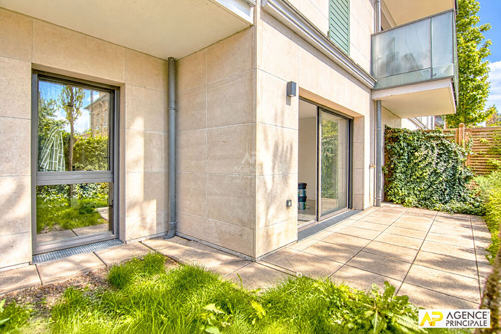 Vente Appartement Le Chesnay St-Jean Appartement 2 pièce(s) en rez de jardin avec terrasse  jardin cave et parking Le chesnay rocquencourt