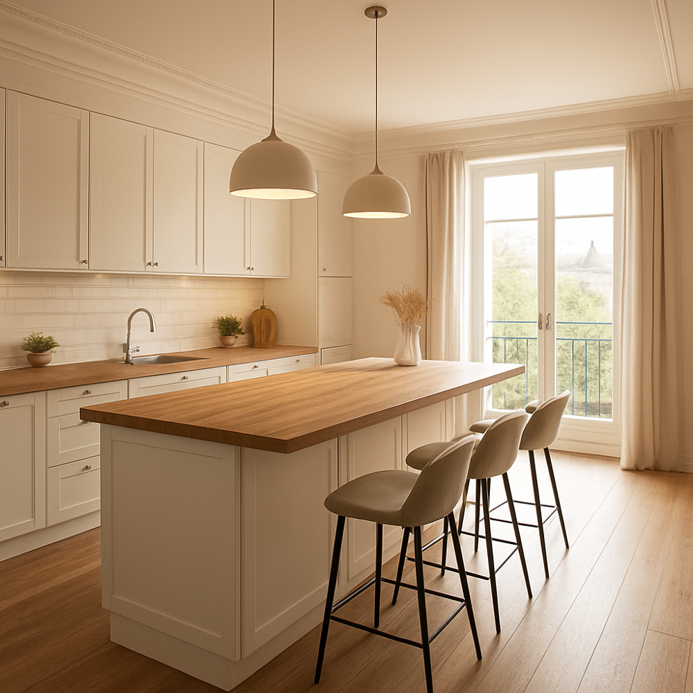Vente Appartement Appartement 5 pièces de 107 m2 (Villeurbanne) Villeurbanne