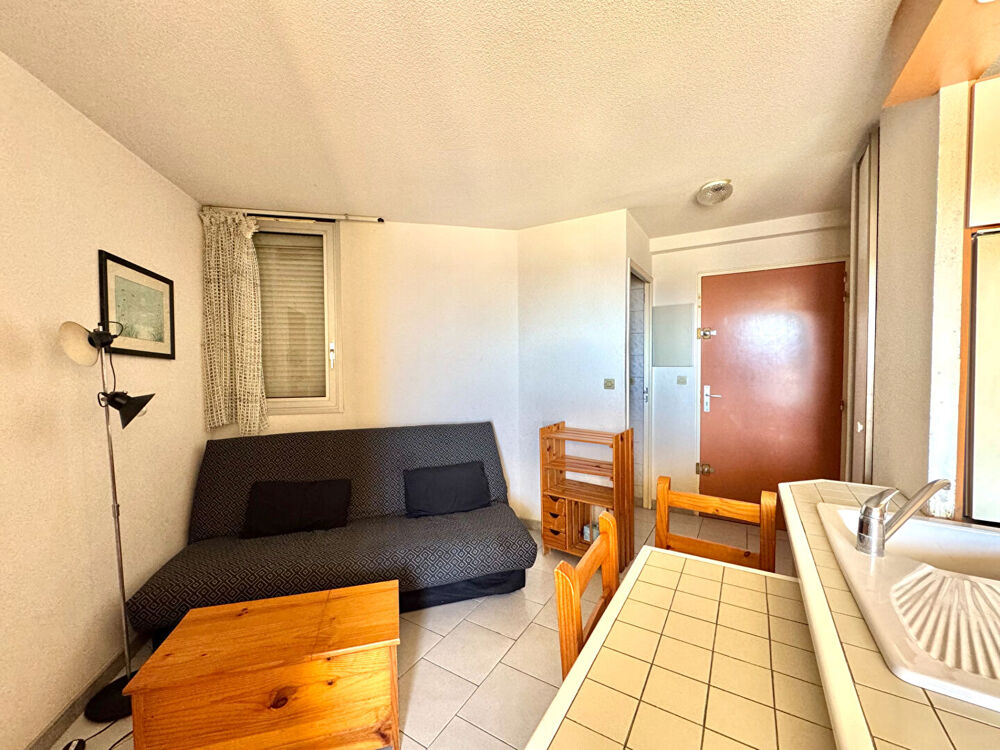 Vente Appartement A VENDRE Appartement Vue Mer Canet En Roussillon 2 pièce(s) 32.54 m2 Canet en roussillon