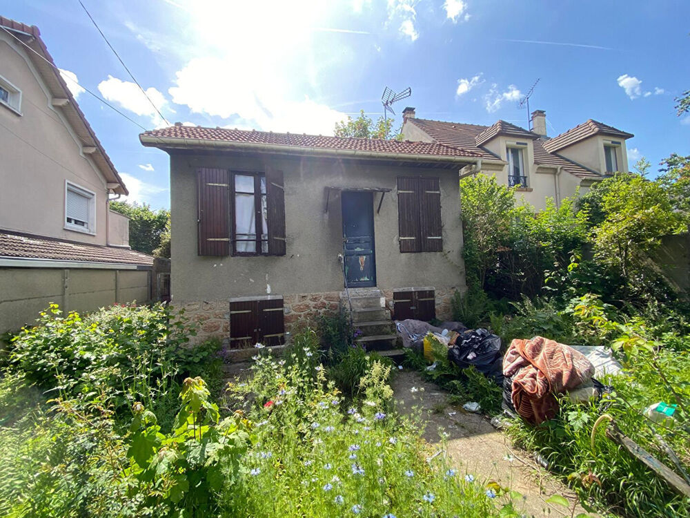 Vente Maison Maison individuelle à rénover avec jardin à Viry-Châtillon - Vue mer exceptionnelle Viry chatillon