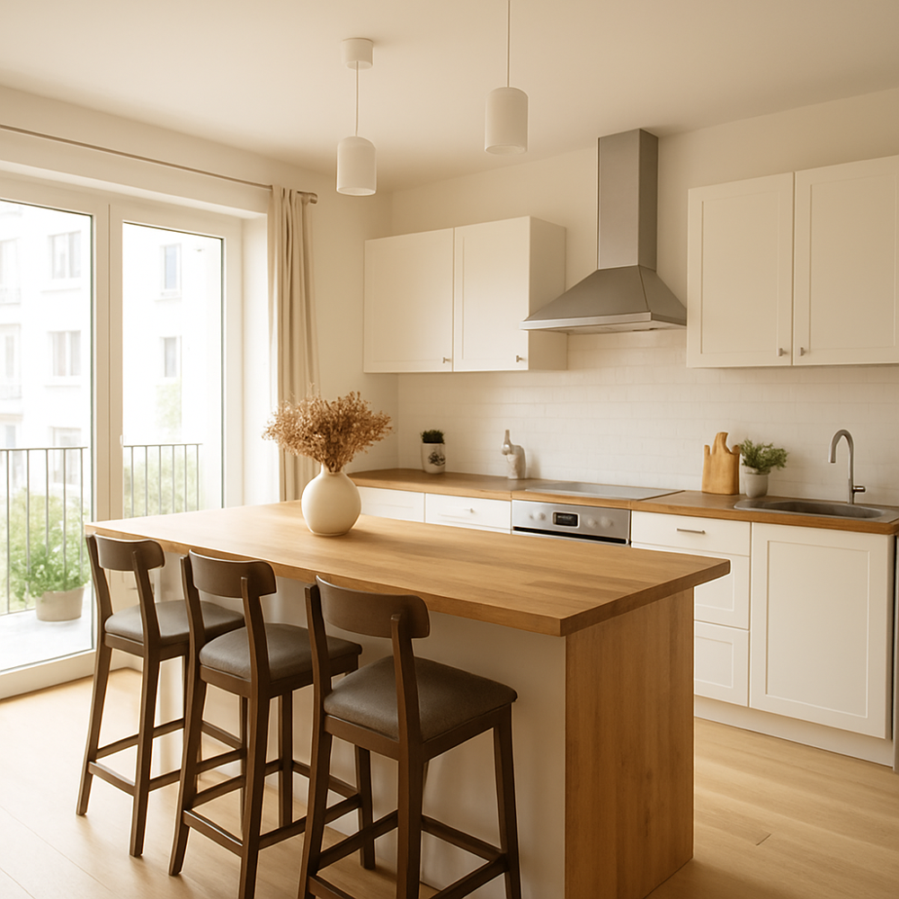 Appartement 3 pièces de 51 m2 (Biscarrosse)