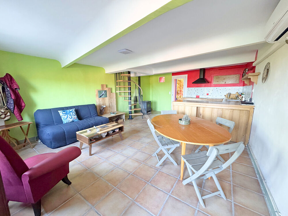LLAURO : Maison 3 pièces 86.35 m² avec une cour chaleureuse !