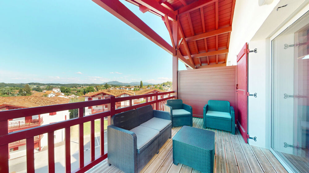 Vente Appartement ARPANA T2 avec parking en sous sol et balcon avec vue montagnes à Ustaritz Ustaritz