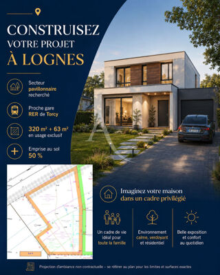  Terrain à vendre 318 m²