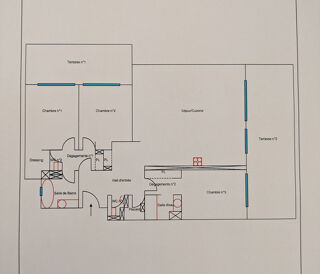  Appartement � vendre 4 pi�ces 110 m�