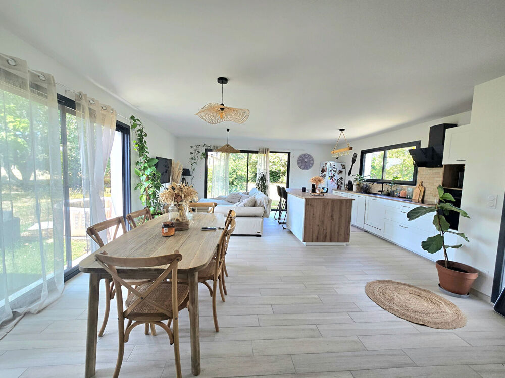 Maison contemporaine de 2023 Le Pizou 5 pièce(s) 105 m2