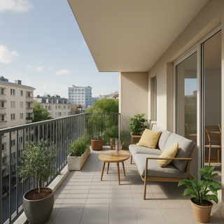  Appartement � vendre 3 pi�ces 82 m�