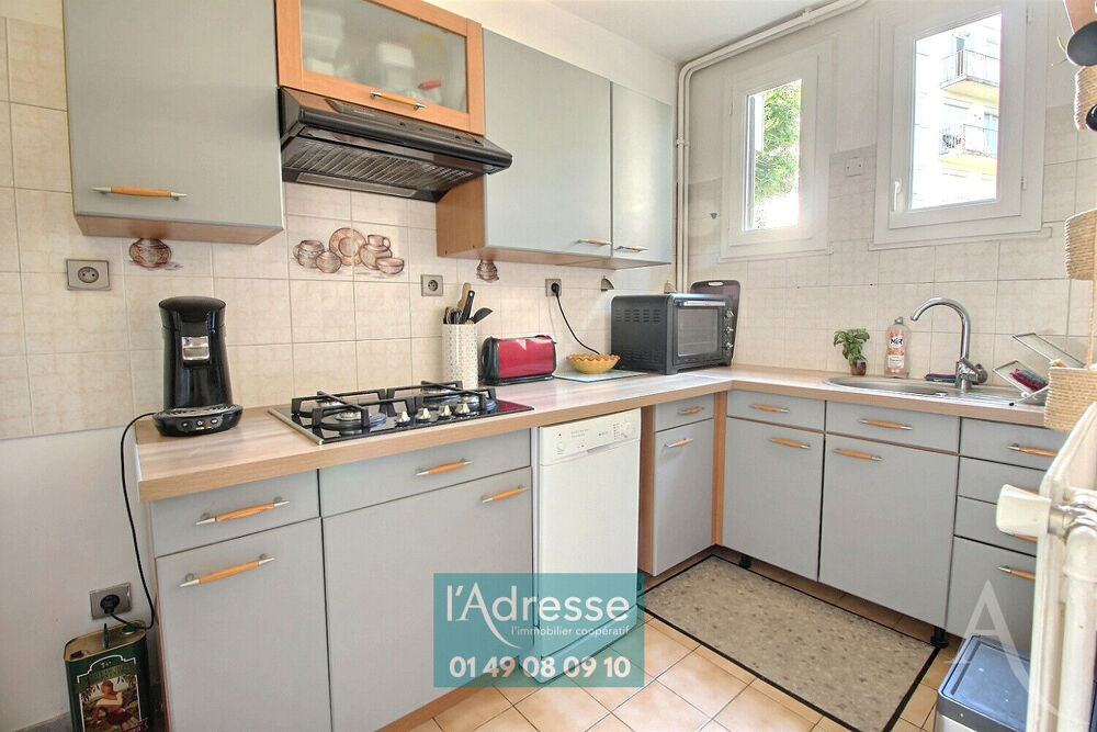 Vente Appartement EXCLUSIVITÉ ? CHARMANT 2 PIÈCES LUMINEUX AVEC PARKING ET CAVE Chevilly larue