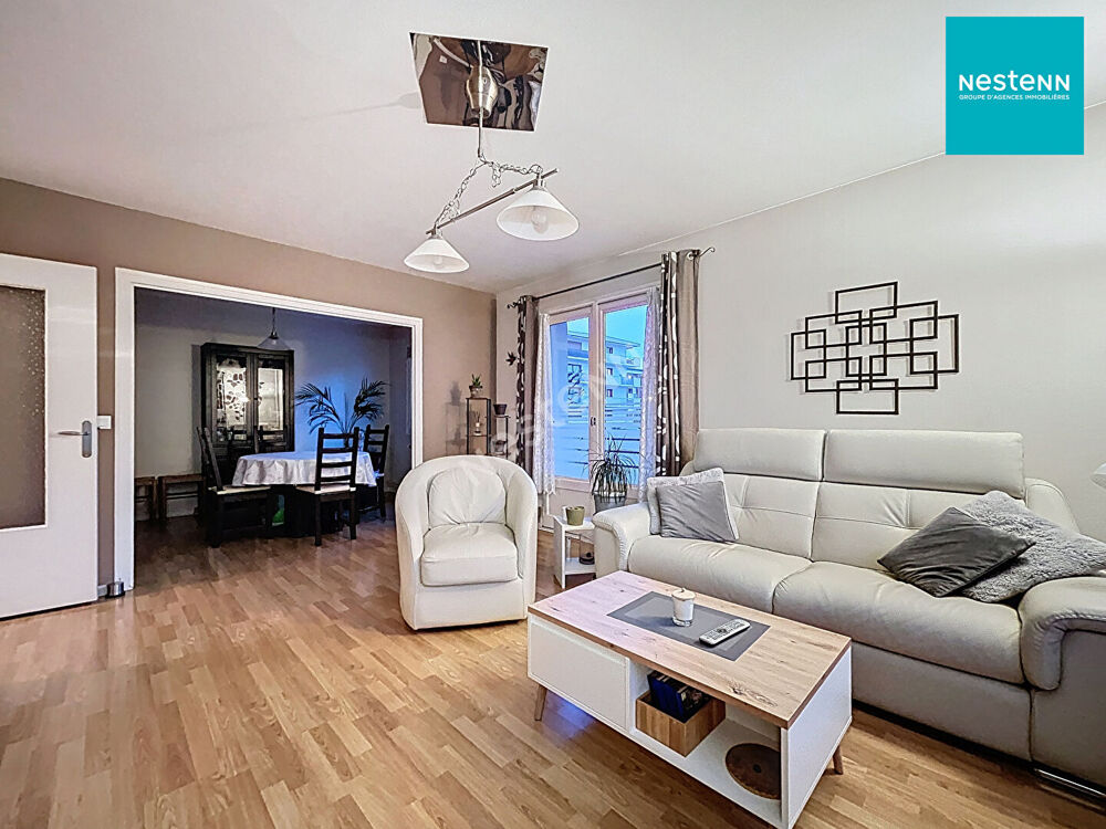 Appartement à vendre sur Annecy secteur Meythet de 4 pièces de 79 m² avec une cave, un balcon et un garage
