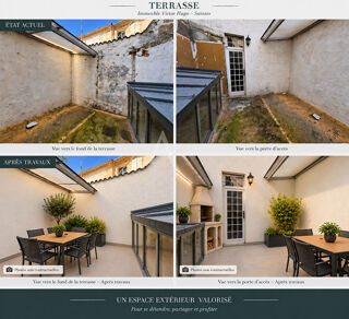  Immeuble à vendre 8 pièces 256 m² Saintes