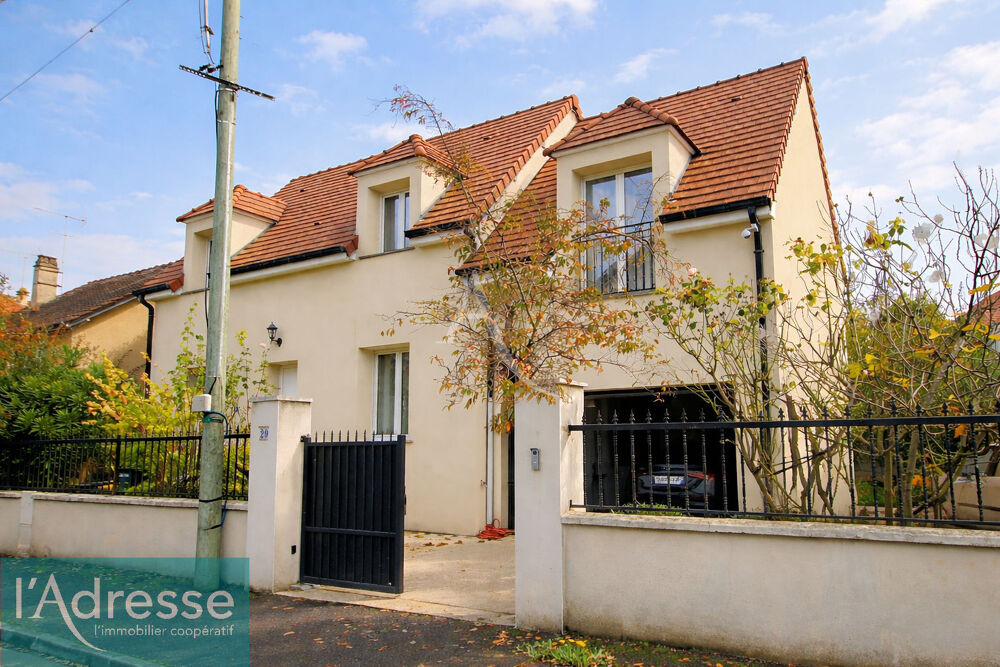 Vente Maison Maison Viry Chatillon 6 pièces 120 m2 Viry chatillon