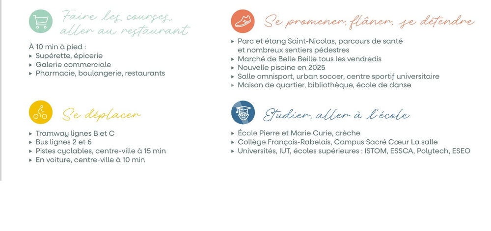 Vente Appartement A VENDRE : Très bel Appartement Neuf de Type 4  au dernier étage avec belle Terrasse Angers