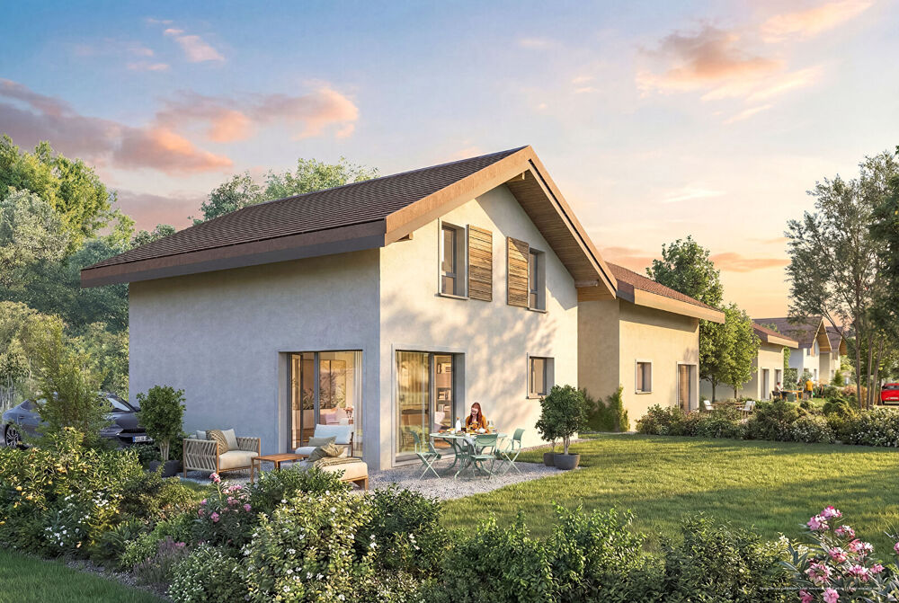 Vente Appartement Maison 4 pièces - La Motte-Servolex Programme Neuf La motte servolex