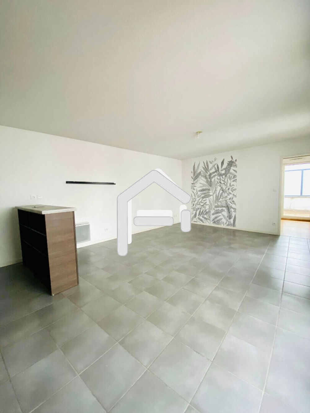 PATTE D'OIE Toulouse 3 pièces 61 m2 avec double terrasse et parking