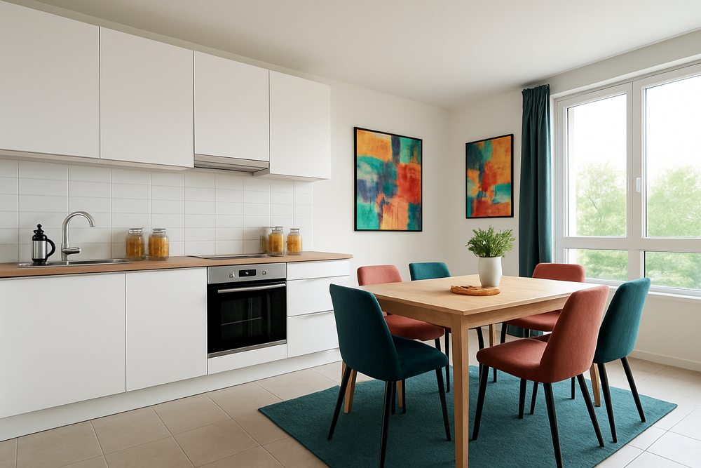 Vente Appartement Appartement 3 pièces de 69 m2 (Vénissieux) Vénissieux